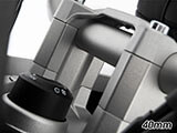 ハンドルアップキット / ハントルバーライザー 「ERGO」　F900GS カスタムパーツ