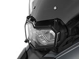 可倒式ヘッドライトプロテクター　クリア　　カスタムパーツ