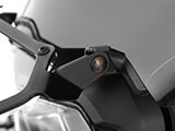 可倒式ヘッドライトプロテクター　クリア　　カスタムパーツ