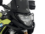 着脱式ヘッドライトガード F900GS カスタム パーツ