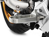 Ergo フットレストロワーニング(ライダー用) F850GS / F750GS カスタム パーツ