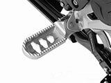 Ergo フットレストロワーニング(ライダー用) F850GS / F750GS カスタム パーツ