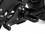 Ergo フットレストロワーニング(ライダー用) F850GS / F750GS カスタム パーツ