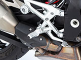 フットレストロワーニング「ERGO-COMFORT」（ライダー用） S1000R カスタム パーツ