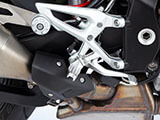 フットレストロワーニング「ERGO-COMFORT」（ライダー用） S1000R カスタム パーツ