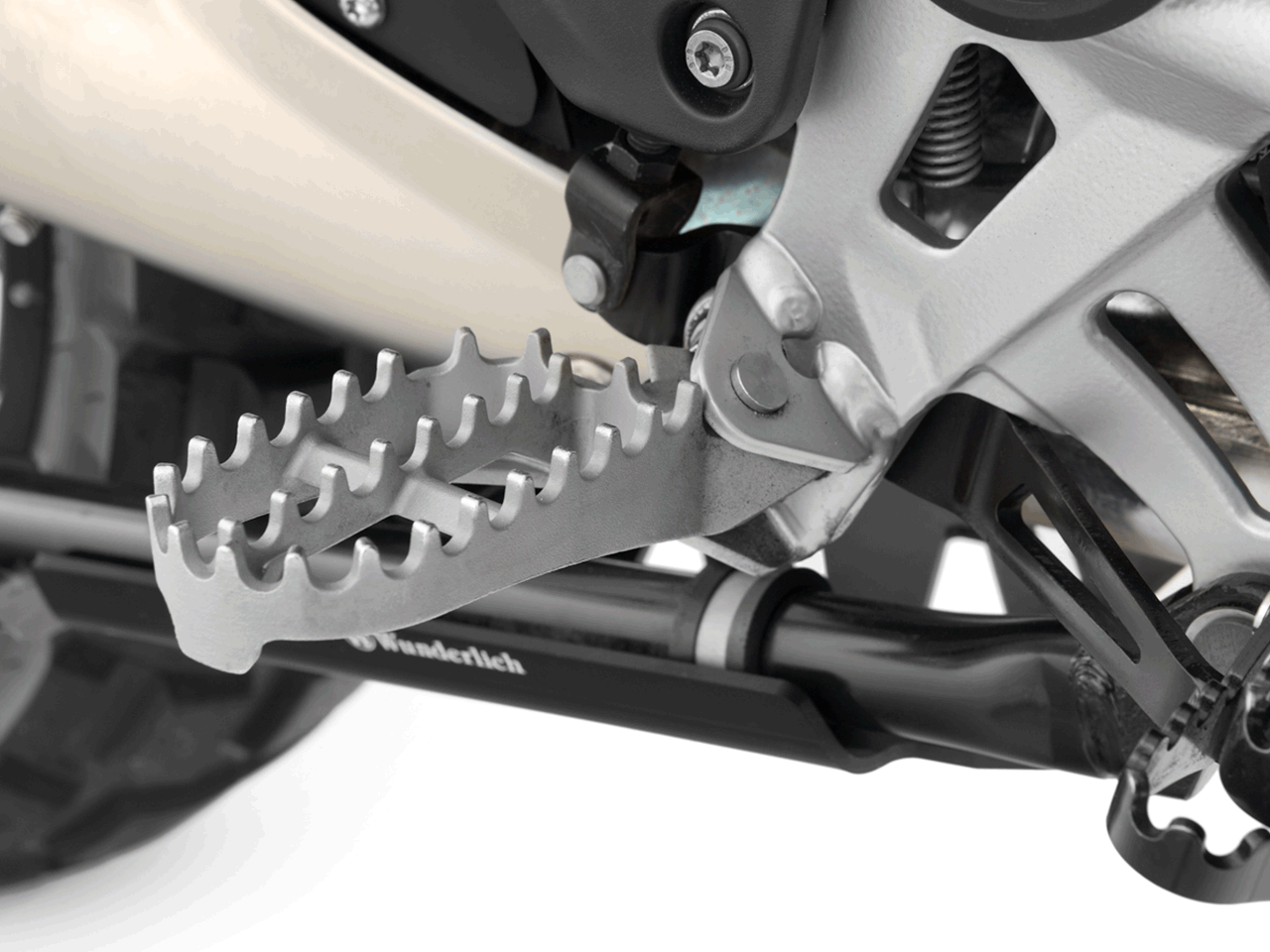 ワンダーリッヒ フットレストパット F450GS カスタムパーツ