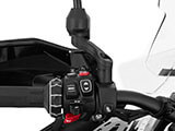 ワイド&ハイトアップ ミラーエクステンション F850GS / F750GS カスタム パーツ