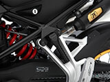 センタースタンドプルレバー F800GS カスタム パーツ
