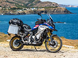 アルミエンジンアンダーガード「Extreme PLUS」F900GS アドベンチャー カスタムパーツ