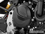 クラッチカバープロテクター / ウォーターポンププロテクター F900GS アドベンチャー カスタム パーツ