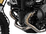 フロントエグゾーストパイプ プロテクター R12 G/S カスタム パーツ