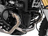 フロントエグゾーストパイプ プロテクター R12 G/S カスタム パーツ