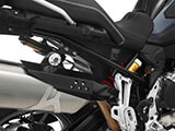 マフラーヒートガード F800GS カスタム パーツ