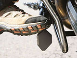 サイドスタンドエンド R1200GS / R1200GS Adventure カスタム パーツ
