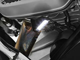 LEDサイドスタンド灯 R1200R LC(水冷) カスタムパーツ