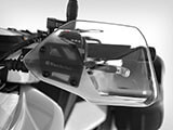 ハンドプロテクター R1200RT/R1200R/R1200GS/F800R/F800GS/F700GS/F650GS カスタムパーツ