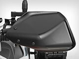 ハンドガード 「クリアプロテクト」 R1200R LC(水冷) カスタム パーツ