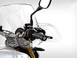 ハンドガード 「クリアプロテクト」 R1200R LC(水冷) カスタム パーツ
