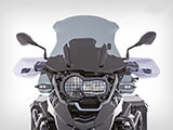 ハンドガード 「クリアプロテクト」 R1200R LC(水冷) カスタム パーツ