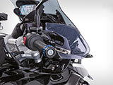 ハンドガード 「クリアプロテクト」 R1200R LC(水冷) カスタム パーツ