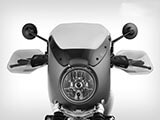 ハンドガード 「クリアプロテクト」 R1200R LC(水冷) カスタム パーツ