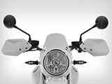 ハンドガード 「クリアプロテクト」 R1200R LC(水冷) カスタム パーツ