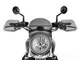 ハンドガード 「クリアプロテクト」 RnineT Scrambler カスタム パーツ