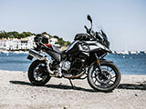 Wunderlich フロントエクステンドフェンダー F800GS カスタムパーツ