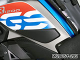 タンクパッドキット 1250GS / R1200GS LC(水冷 '17-) カスタムパーツ