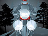 Micro Flooter クラッシュバーLEDライトセット S1000R カスタムパーツ