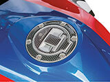 フューエルキャップカバー 3Dカーボンルック R1200R LC(水冷) カスタム パーツ