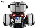 Wunderlich トップケース 「X-CASE」 F900GS アドベンチャー カスタム パーツ