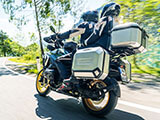 Wunderlich トップケース 「X-CASE」 F900GS アドベンチャー カスタム パーツ
