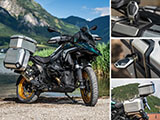 Wunderlich トップケース 「X-CASE」 F900GS アドベンチャー カスタム パーツ