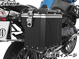 マルチサイドケースホルダー「uniRack」 R1300GS Adventure カスタムパーツ