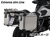 マルチサイドケースホルダー「uniRack」 R1300GS Adventure カスタムパーツ
