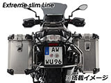 マルチサイドケースホルダー「uniRack」 R1300GS Adventure カスタムパーツ