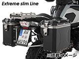 マルチサイドケースホルダー「uniRack」 R1300GS Adventure カスタムパーツ