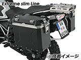 マルチサイドケースホルダー「uniRack」 R1300GS Adventure カスタムパーツ