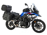 Wunderlich サイドバッグ 「X-BAG」 F900GS アドベンチャー カスタム パーツ