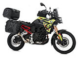 Wunderlich トップバッグ 「X-BAG」 F900GS アドベンチャー カスタム パーツ