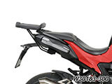 トップキャリア「X-RACK」 S1000XR カスタムパーツ