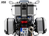 Wunderlich トップケース 「X-CASE」 F900GS アドベンチャー カスタム パーツ