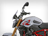 ワンダーリッヒ スポーツロースクリーン R1200R LC('15-)