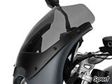 フロントカウル「Daytona」用 スクリーン 「Sport」 / 「Sport Touring」 R12 カスタムパーツ