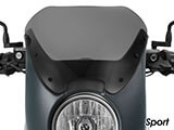 フロントカウル「Daytona」用 スクリーン 「Sport」 / 「Sport Touring」 R12 カスタムパーツ
