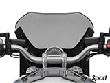 フロントカウル「Daytona」用 スクリーン 「Sport」 / 「Sport Touring」 R12 カスタムパーツ