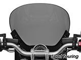 フロントカウル「Daytona」用 スクリーン 「Sport」 / 「Sport Touring」 R12 カスタムパーツ