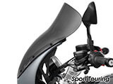 フロントカウル「Daytona」用 スクリーン 「Sport」 / 「Sport Touring」 R12 カスタムパーツ