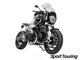 RnineT シリーズ /R1200R スクリーン for フロントカウル「Daytona」 / 「Classic-Trophy」 カスタムパーツ